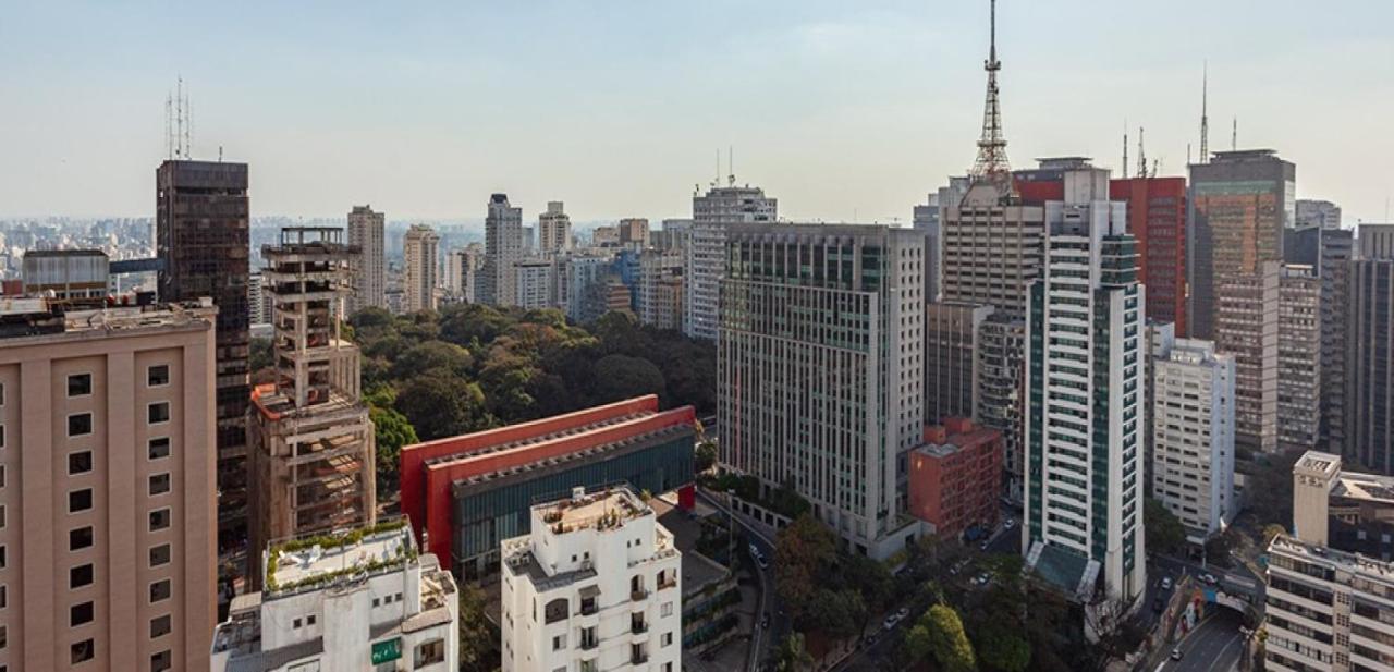 Paulista Wall Street Flat 10 São Paulo Exterior foto